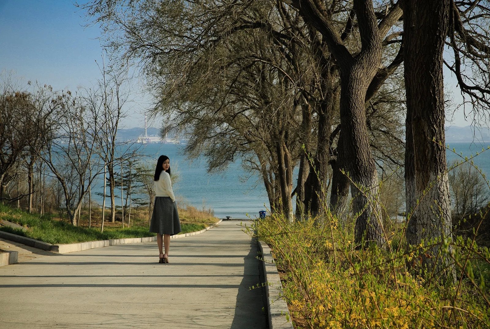 威海一室海景公寓,威海一呆公寓