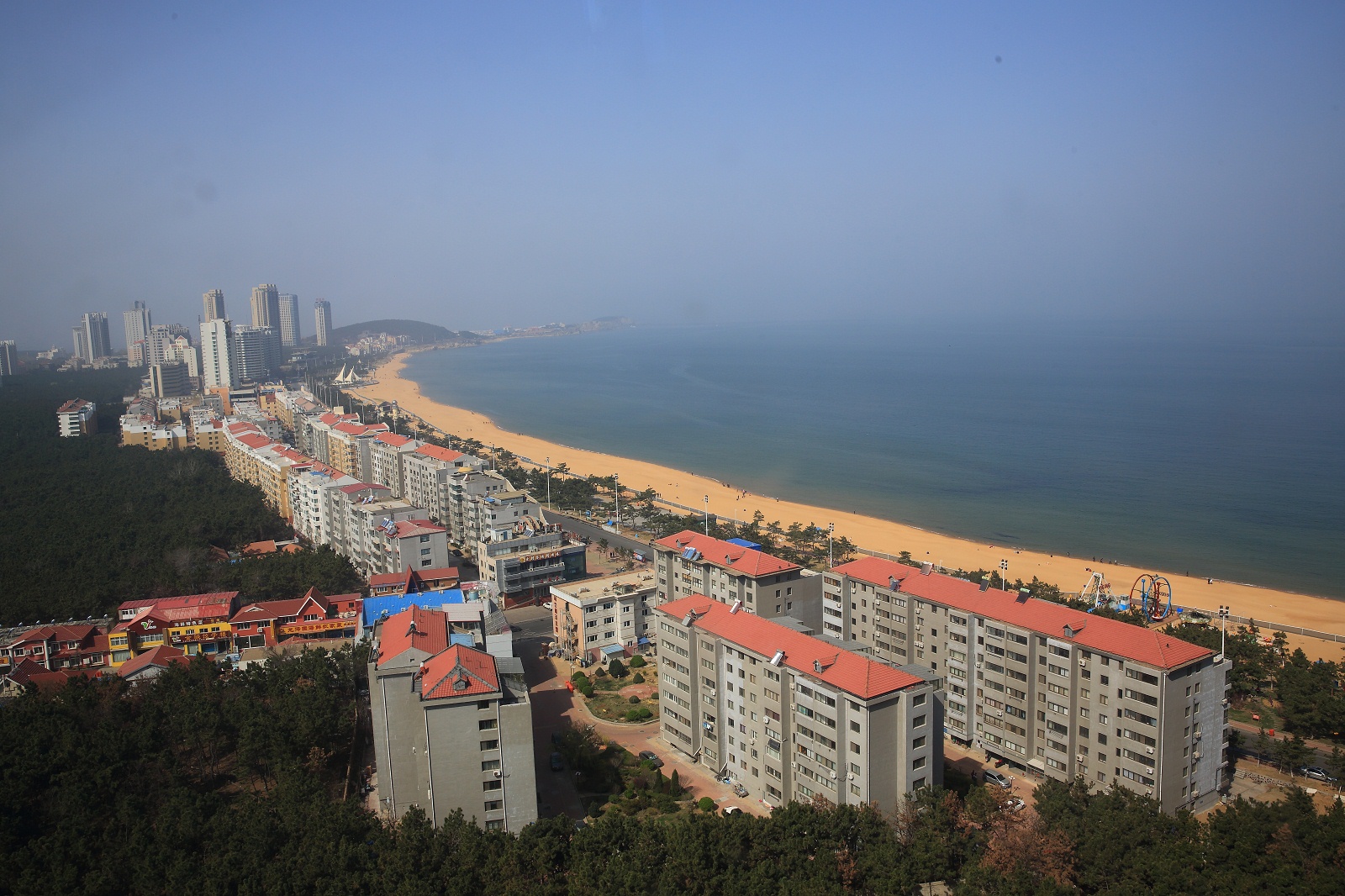 威海一室海景公寓,威海一呆公寓