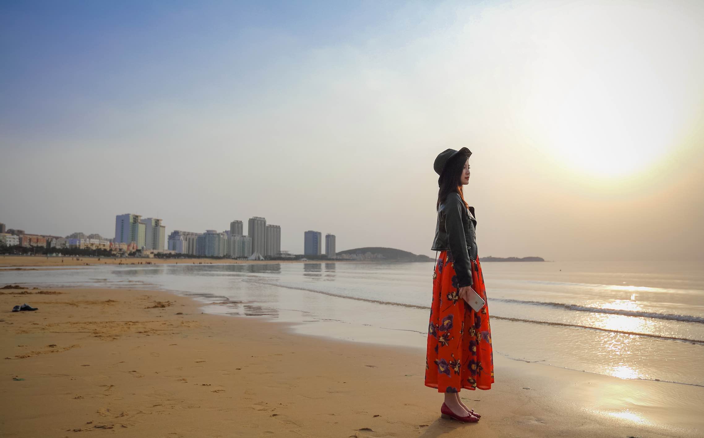 威海一室海景公寓,威海一呆公寓