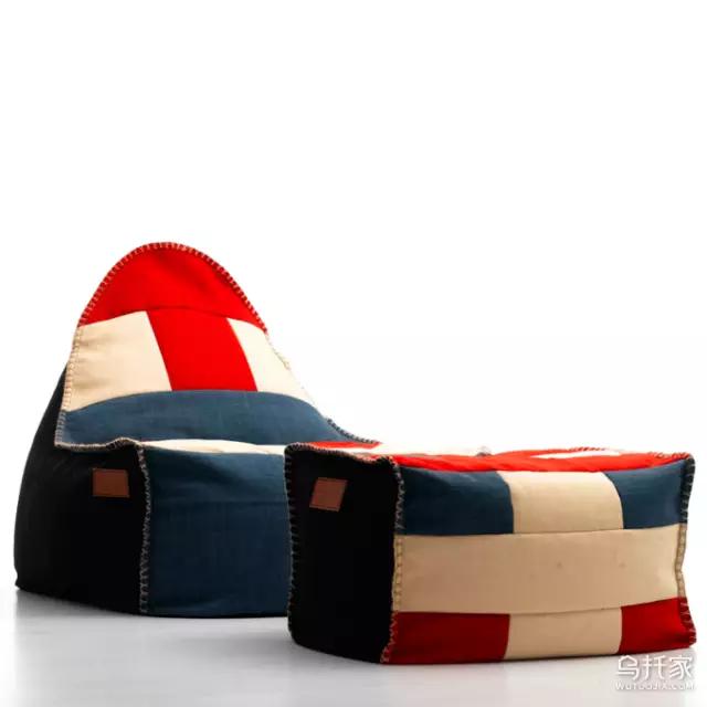大象耳朵懒人沙发,堪比狗窝的懒人沙发