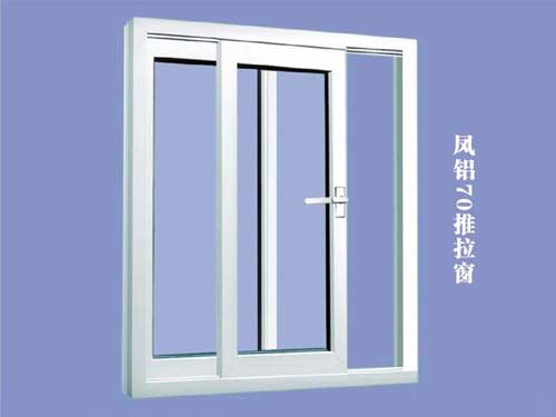 断桥铝门窗铝材都有哪些大品牌,温之馨铝合金门窗