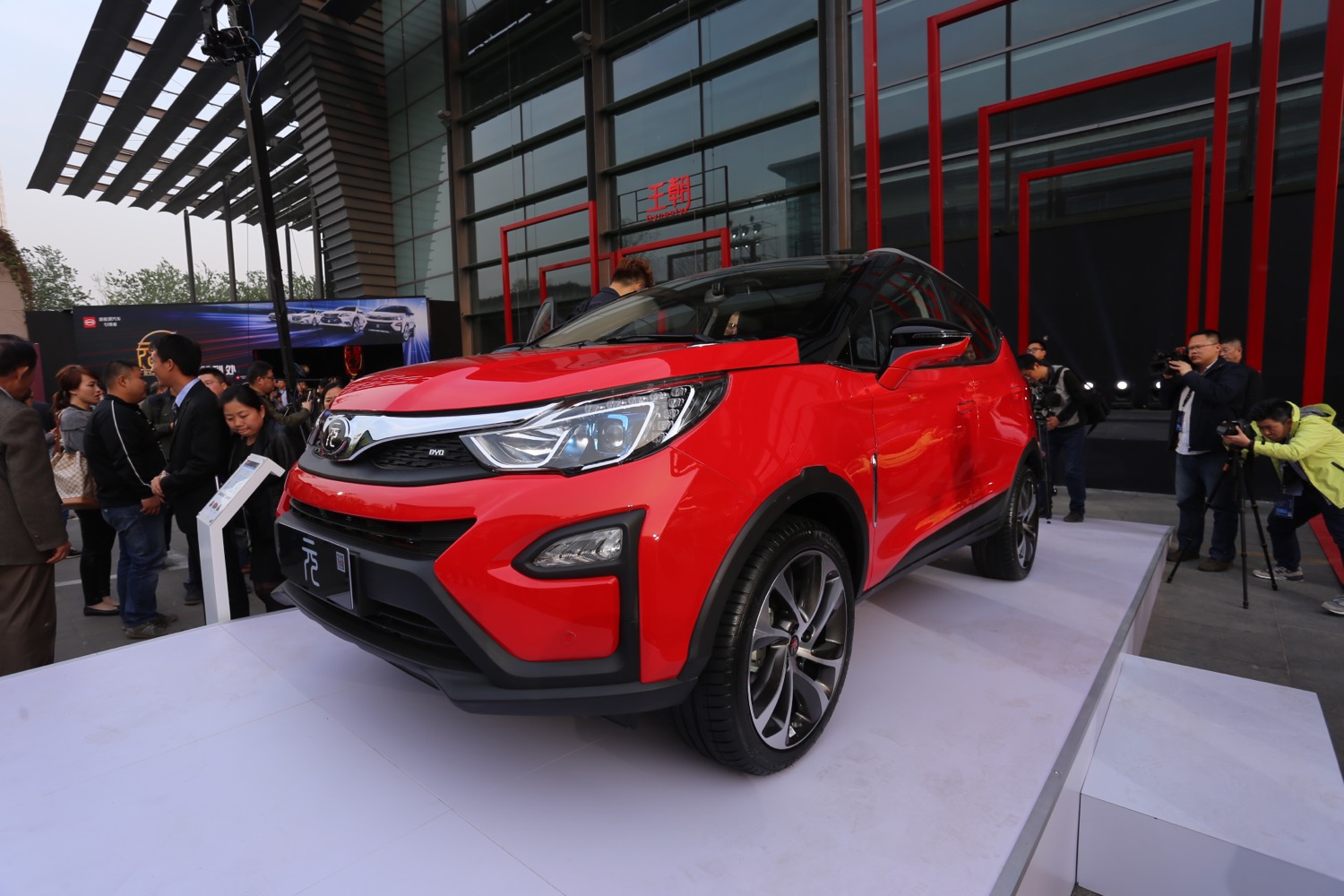 比亚迪元的进化之路,比亚迪元明年大改款