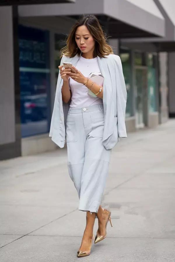 艾米·宋只有160，没有大长腿的她也是时髦精！