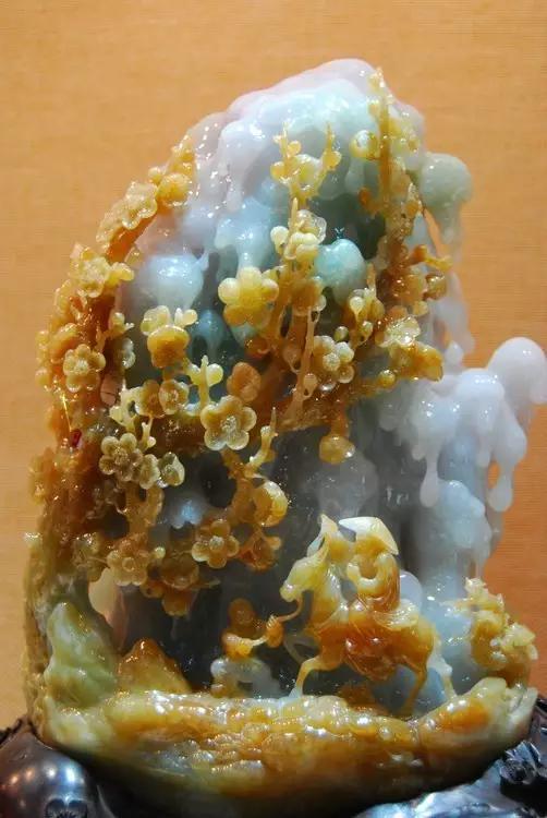 极品翡翠观音摆件,极品翡翠摆件巨无霸