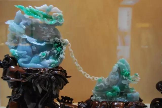 极品翡翠观音摆件,极品翡翠摆件巨无霸