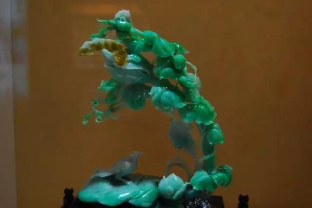 极品翡翠观音摆件,极品翡翠摆件巨无霸