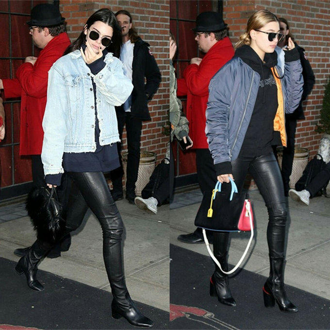 欧美穿搭明星ins,欧美女明星穿搭街拍