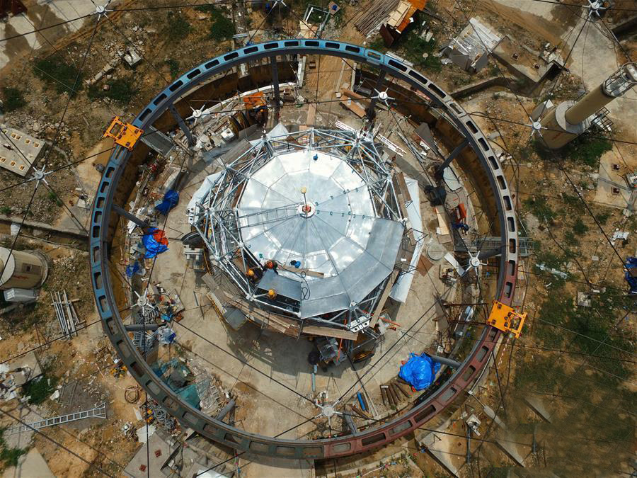 fast球面射电望远镜总设计师,fast射电望远镜研究成果