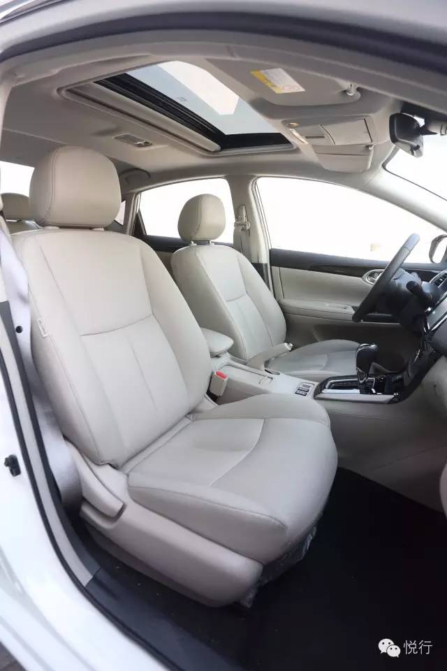 焕然一新全新日产轩逸实拍解析,试驾东风日产新轩逸智享
