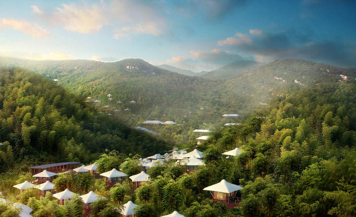 是他们！把20亿“帐篷”“背”进了山