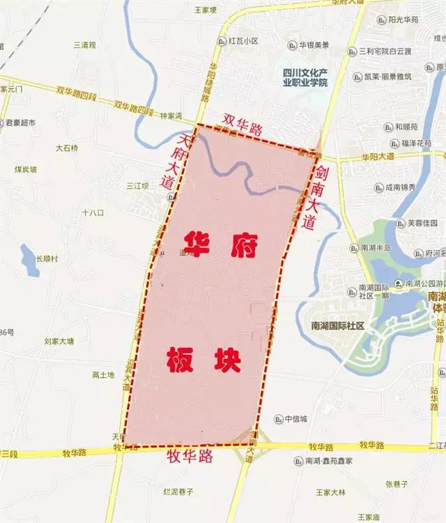 成都天府新区房价地图全图高清版,成都天府新区2021房价一览表
