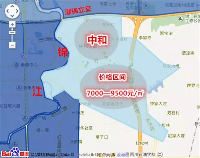 成都天府新区房价地图全图高清版,成都天府新区2021房价一览表
