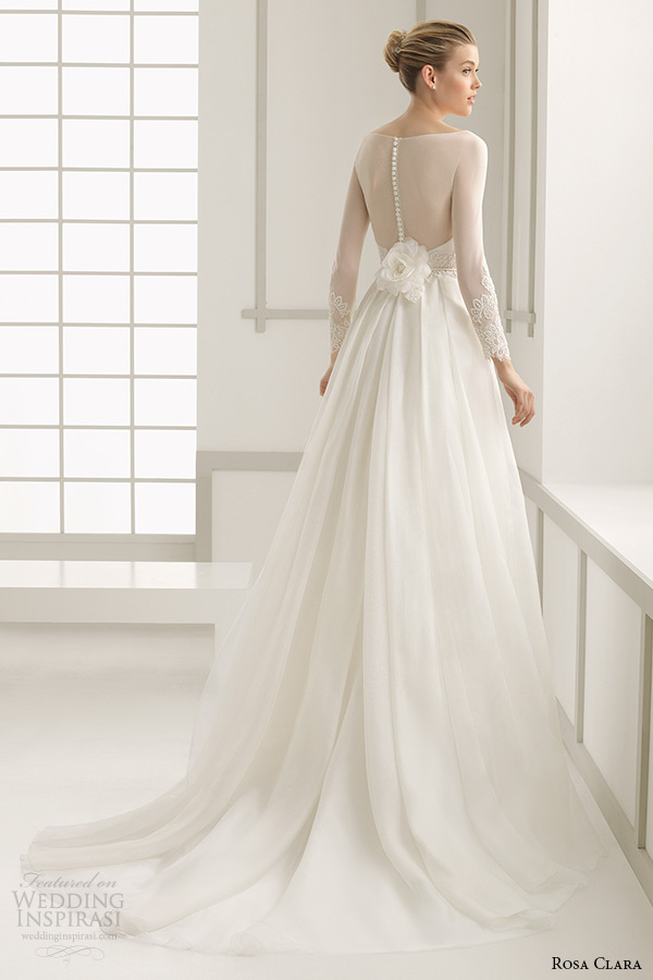 rosaclara2018-2019婚纱秀,rosaclara户外婚礼