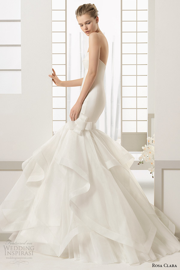 rosaclara2018-2019婚纱秀,rosaclara户外婚礼