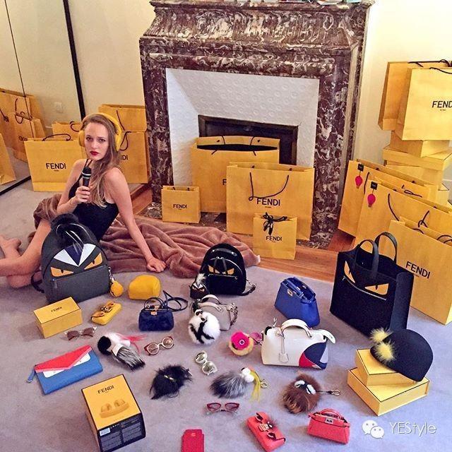 包治百病|她大概是这个世界上最爱Fendi的博主了!