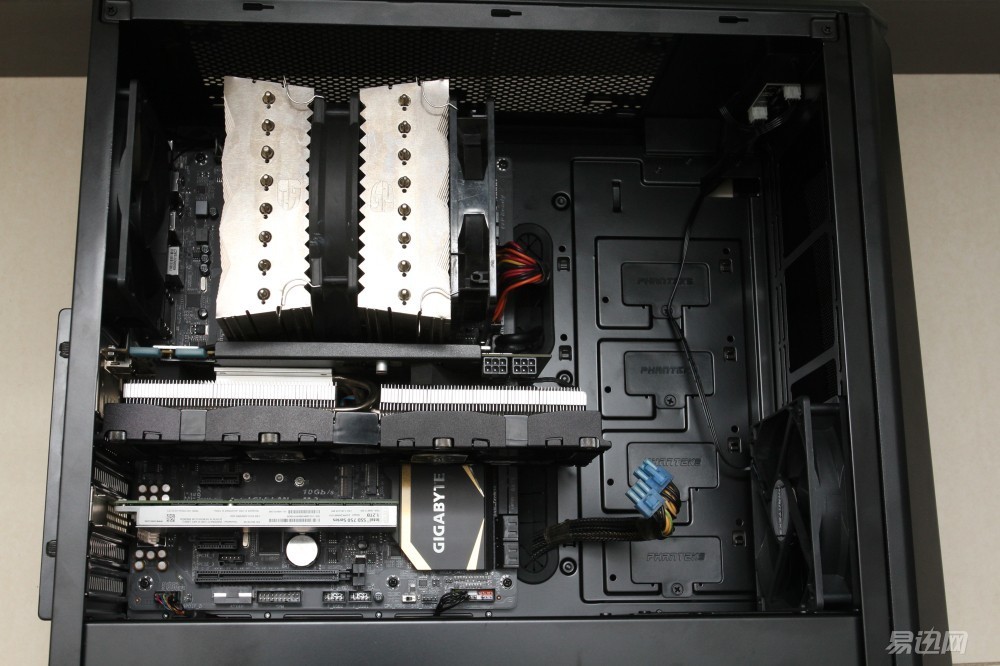 追风者pk416,追风者m416p机箱组装全过程