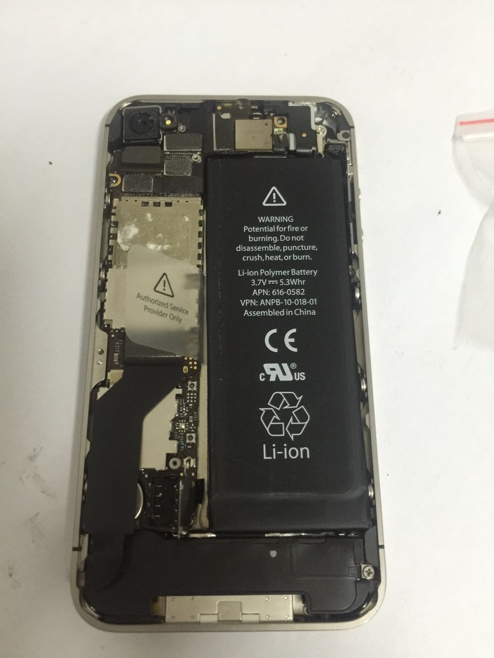 苹果4s主板怎么装,iphone4s刷机ios6.1.3