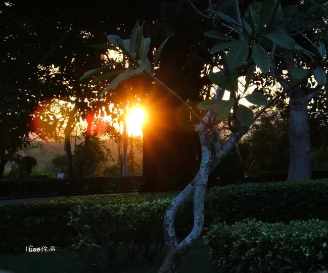 三亚最美的夕阳日落,夕阳的落下