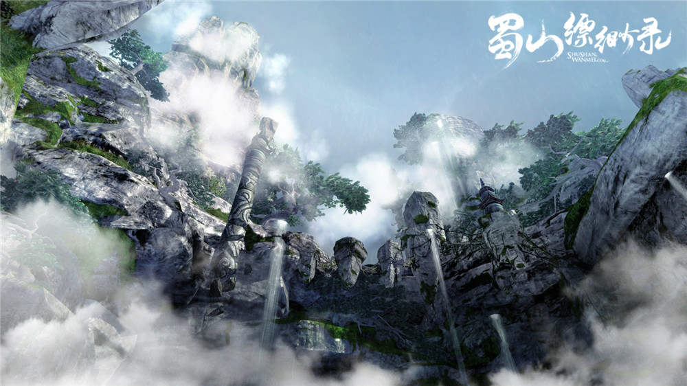 完美仙侠3关,蜀山缥缈录网络游戏试玩