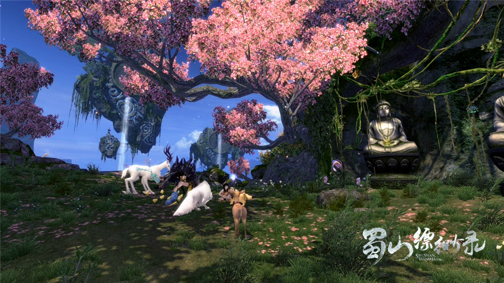 完美仙侠3关,蜀山缥缈录网络游戏试玩