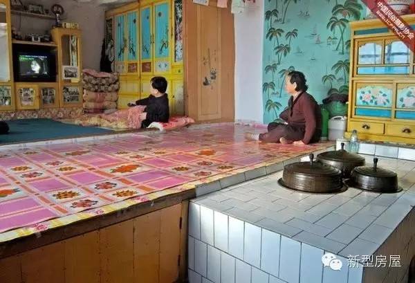 北方人火炕是怎样烧火取暖,北方人爱睡火炕
