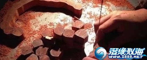 小叶紫檀做佛珠怎么样,小叶紫檀加工过程