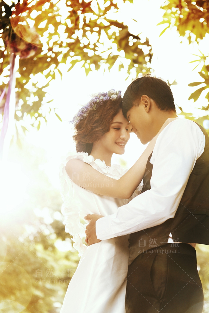 有故事感的婚纱照镜头,最有故事感的一组婚纱照