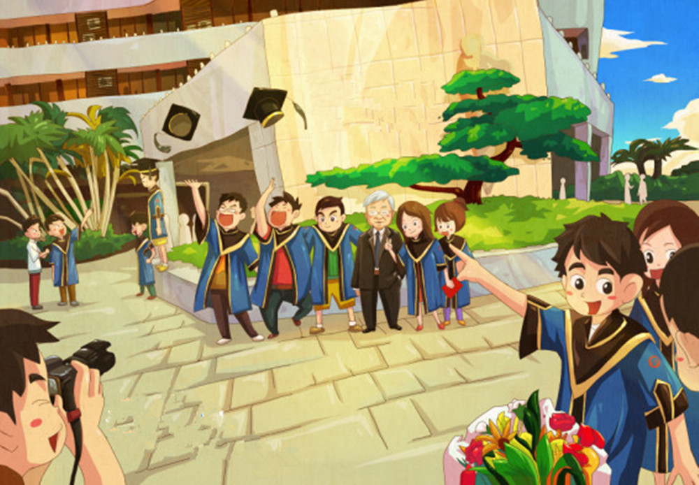 90后校园创业：小小的手绘明信片为何4天净赚1.5万？