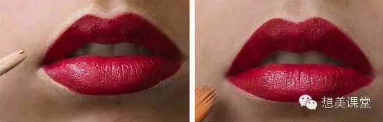 不用整形也可以轻松拥有M字唇啦！