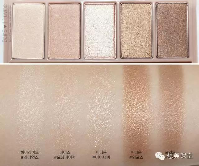 好多眼影盘怎么用,好漂亮的眼影盘不知道用哪个