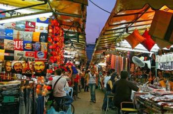 泰国曼谷考山路夜市,泰国曼谷哪个夜市值得一去