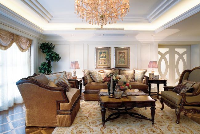 85后女高管的欧美风格家结果被朋友说成是老人房