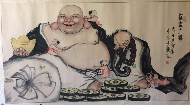 著名画家李恩和,河北画家李恩和