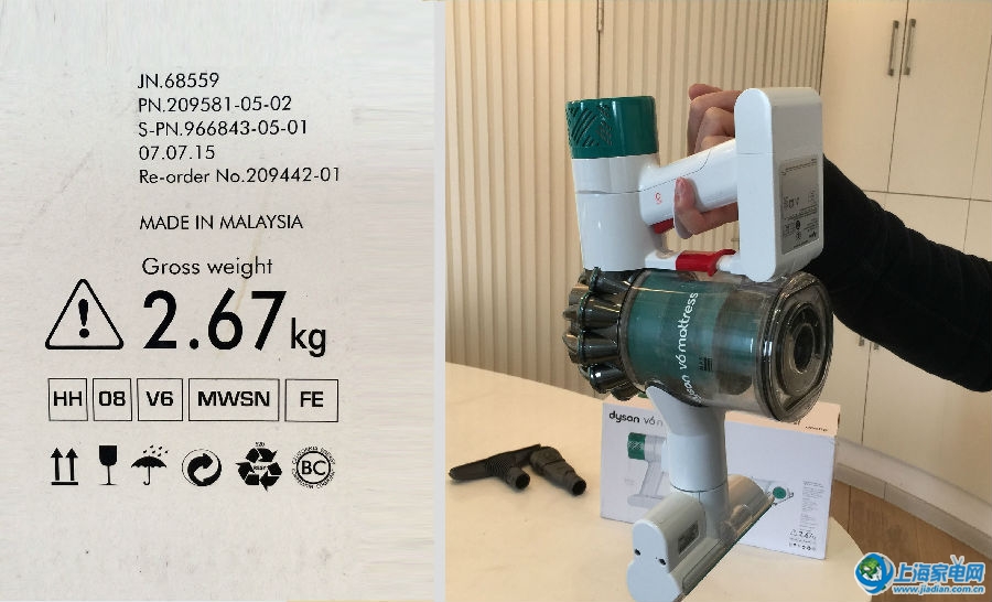 戴森吸尘器v6和v8对比,戴森吸尘器v6mattress
