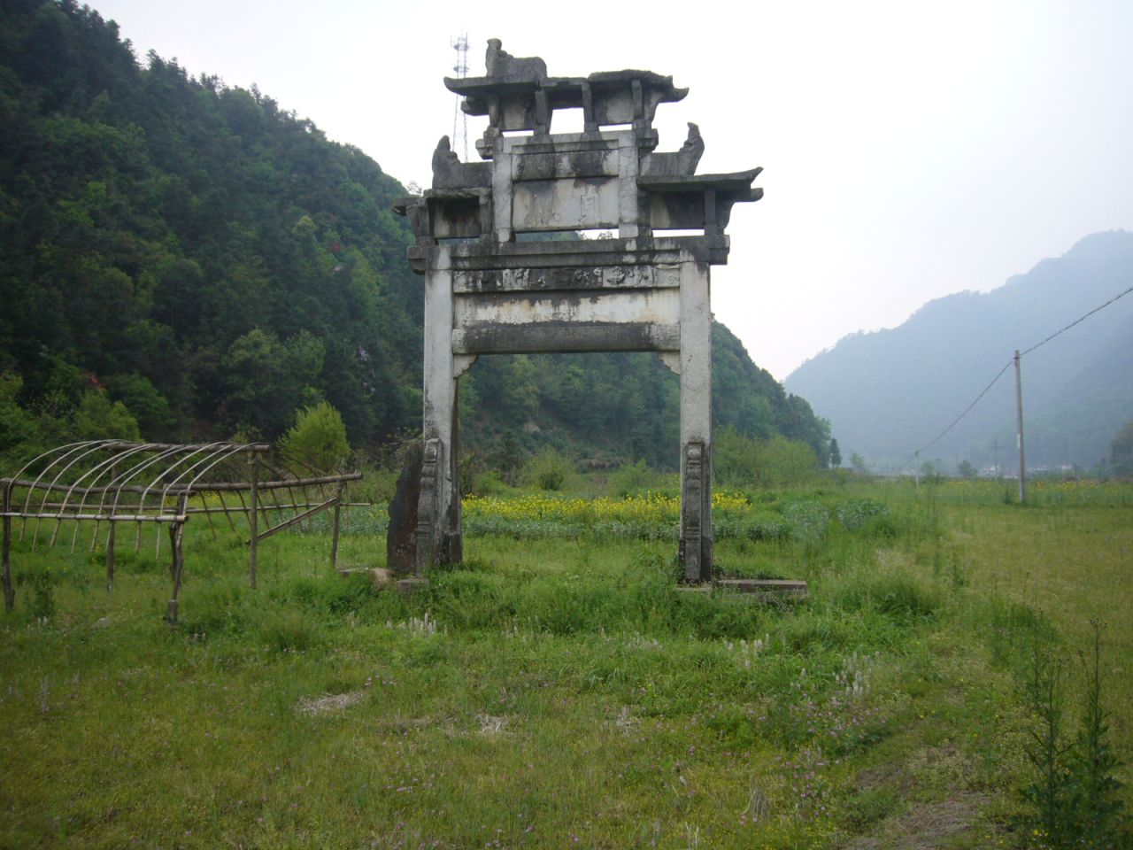 泾县茂林皖南事变纪念馆,安徽皖南事变泾县茂林地区