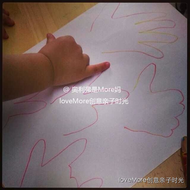 亲子活动记录,适宜2-3个月的亲子活动