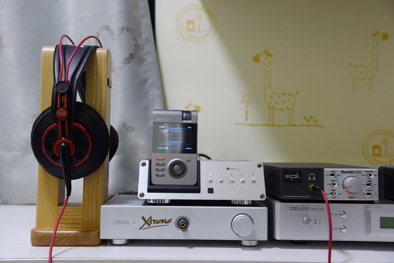 大良心!红妆艳抹的千元经典AKGK240RS听感PK