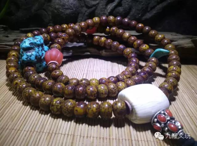 久龙解说采访,文玩星月菩提盘玩