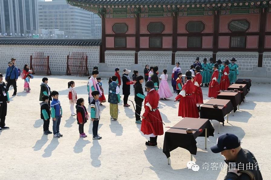 韩国故宫景福宫与中国故宫,韩国故宫景福宫游玩