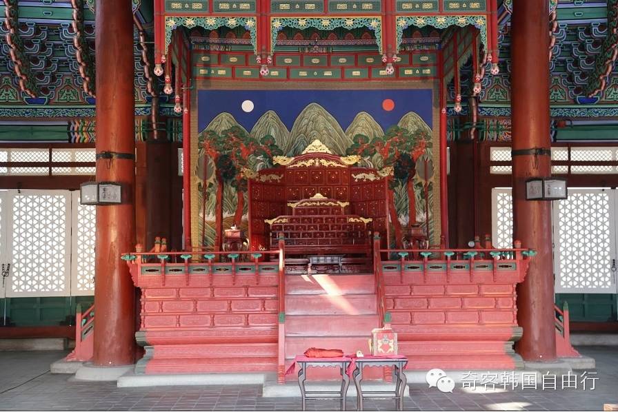 韩国故宫景福宫与中国故宫,韩国故宫景福宫游玩