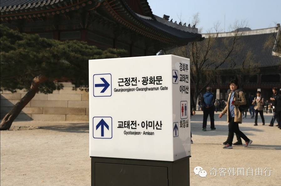 韩国故宫景福宫与中国故宫,韩国故宫景福宫游玩