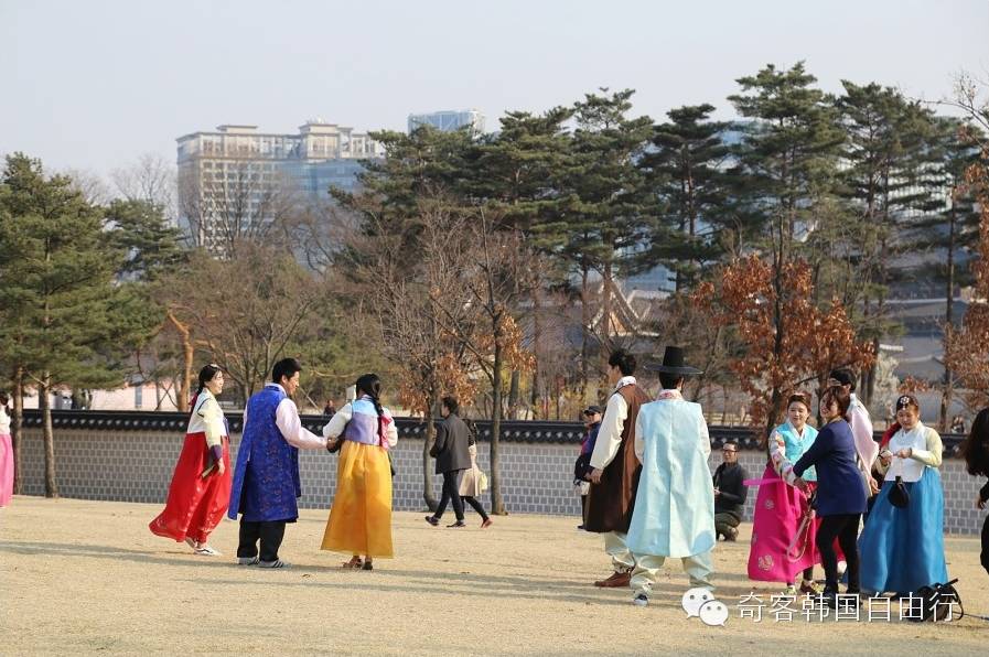 韩国故宫景福宫与中国故宫,韩国故宫景福宫游玩