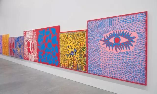 波点女王草间弥生设计的高能密恐儿童房你家娃敢住么？