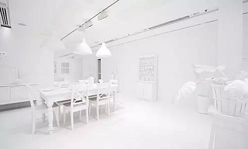 波点女王草间弥生设计的高能密恐儿童房你家娃敢住么？