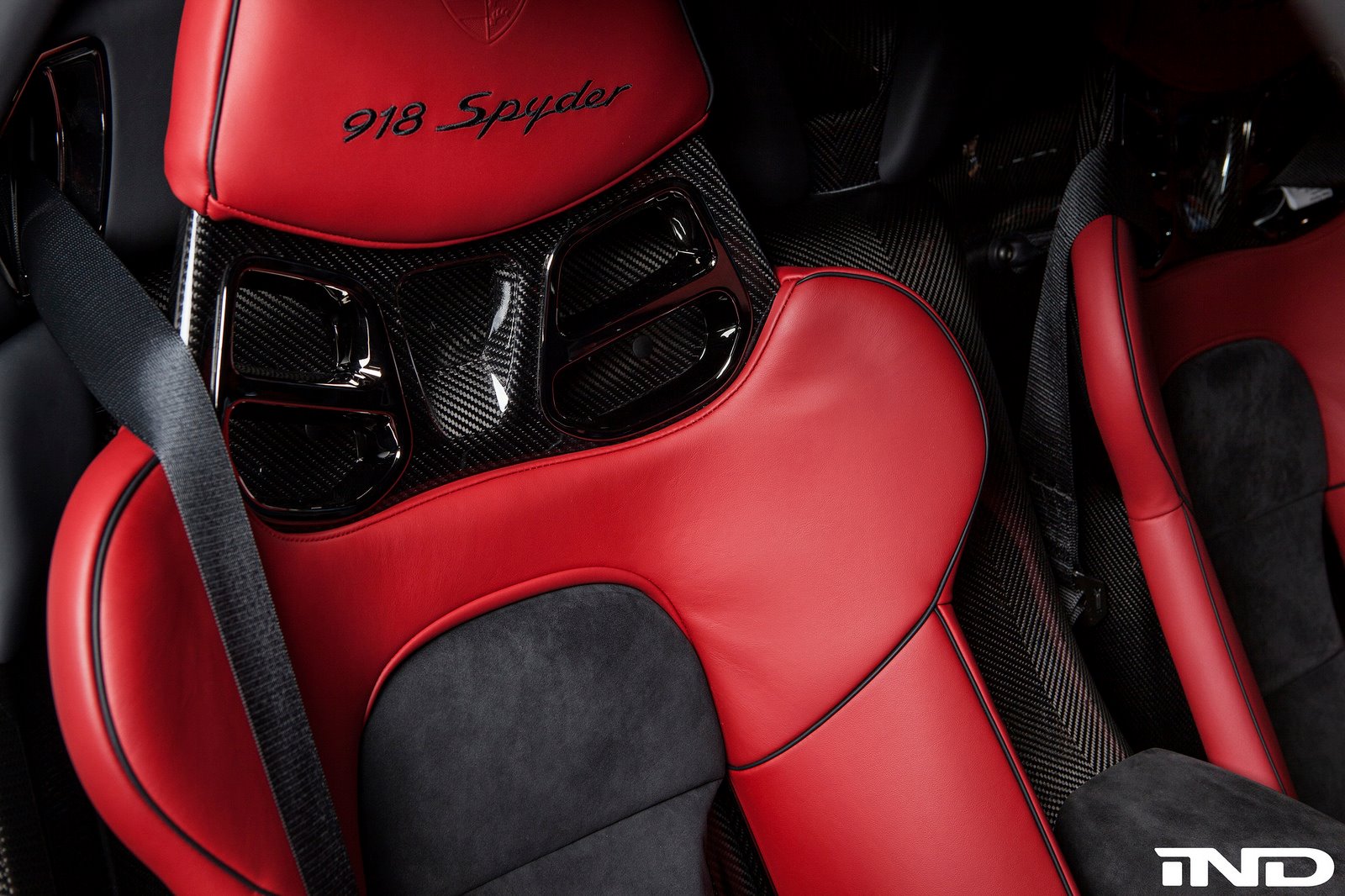 保时捷918改装包围套件,保时捷918spyder