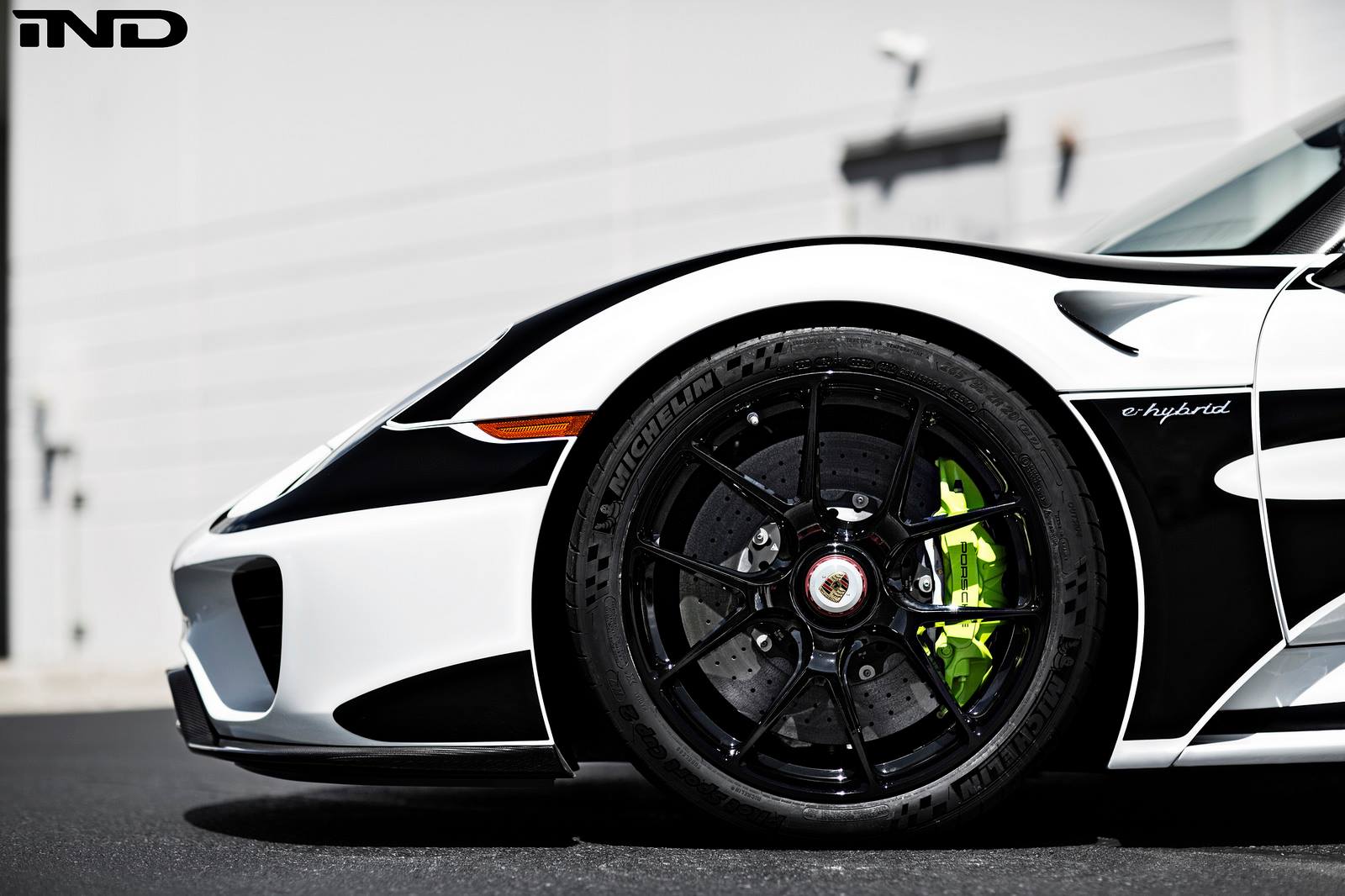 保时捷918改装包围套件,保时捷918spyder