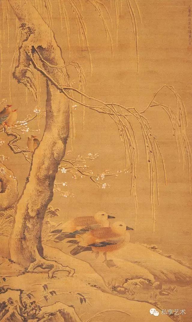 对中国传统绘画中的花鸟画的理解,中国花鸟画意境解读