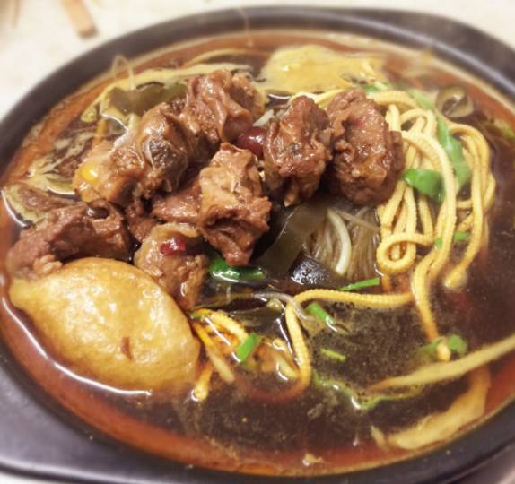 南京明瓦廊牛肉锅贴,南京明瓦廊小吃街推荐