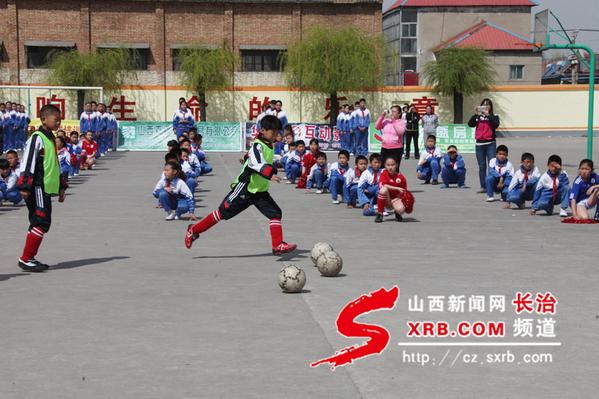 长治市校园足球联赛2024小学,长治市紫坊小学足球