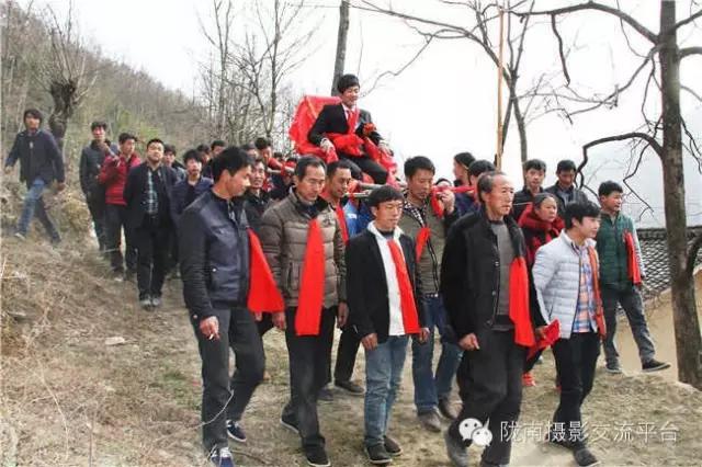 陇南农村婚俗习俗,陇南娶亲的习俗